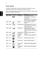 Preview for 190 page of Acer TravelMate 5335 Quick Manual