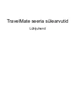 Preview for 205 page of Acer TravelMate 5335 Quick Manual