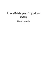 Preview for 215 page of Acer TravelMate 5335 Quick Manual