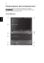 Preview for 36 page of Acer TravelMate 5740 Quick Manual