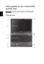 Preview for 58 page of Acer TravelMate 5740 Quick Manual