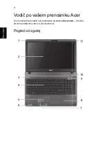 Предварительный просмотр 168 страницы Acer TravelMate 5740 Quick Manual