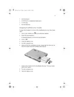 Предварительный просмотр 37 страницы Acer TravelMate 602 User Manual