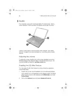 Предварительный просмотр 46 страницы Acer TravelMate 602 User Manual