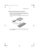 Предварительный просмотр 70 страницы Acer TravelMate 602 User Manual