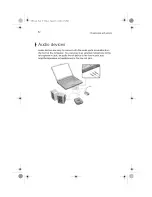 Предварительный просмотр 72 страницы Acer TravelMate 602 User Manual