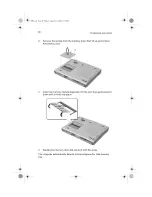 Предварительный просмотр 80 страницы Acer TravelMate 602 User Manual