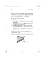 Предварительный просмотр 124 страницы Acer TravelMate 602 User Manual