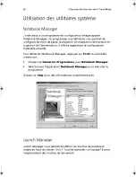 Preview for 64 page of Acer TravelMate 620 Series Manuel D'Utilisation