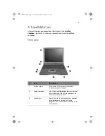 Предварительный просмотр 11 страницы Acer TravelMate 620 Series User Manual