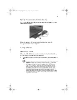 Предварительный просмотр 33 страницы Acer TravelMate 620 Series User Manual