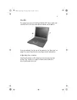 Предварительный просмотр 35 страницы Acer TravelMate 620 Series User Manual