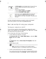 Preview for 4 page of Acer TravelMate 630 series User Manual