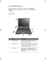 Preview for 11 page of Acer TravelMate 630 series User Manual