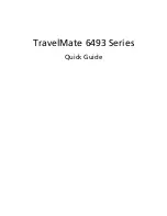 Acer TravelMate 6493 Series Quick Manual предпросмотр