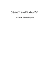 Acer TravelMate 650 Series Manual Do Utilizador preview