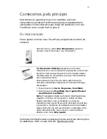 Preview for 3 page of Acer TravelMate 650 Series Manual Do Utilizador