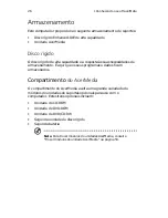 Preview for 36 page of Acer TravelMate 650 Series Manual Do Utilizador