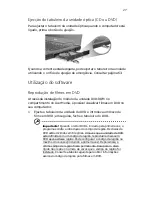 Preview for 37 page of Acer TravelMate 650 Series Manual Do Utilizador