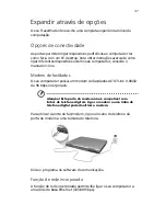 Preview for 57 page of Acer TravelMate 650 Series Manual Do Utilizador