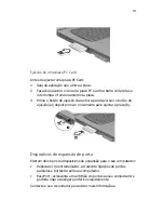 Preview for 61 page of Acer TravelMate 650 Series Manual Do Utilizador