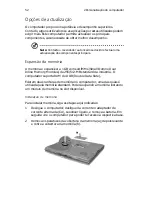 Preview for 62 page of Acer TravelMate 650 Series Manual Do Utilizador