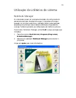 Preview for 65 page of Acer TravelMate 650 Series Manual Do Utilizador