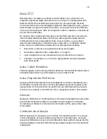 Preview for 89 page of Acer TravelMate 650 Series Manual Do Utilizador