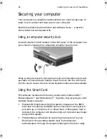 Preview for 44 page of Acer TravelMate 650 Series User Manual