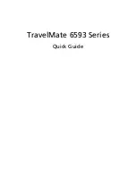 Acer TravelMate 6593 Series Quick Manual preview