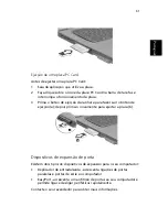 Preview for 59 page of Acer TravelMate 660 series Manual Do Utilizador