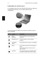 Preview for 22 page of Acer TravelMate 800 Series Guía Del Usuario