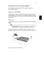 Preview for 55 page of Acer TravelMate 800 Series Guía Del Usuario