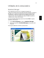 Preview for 63 page of Acer TravelMate 800 Series Guía Del Usuario