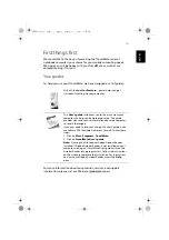 Preview for 3 page of Acer TravelMate 800 Series User Manual