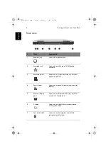 Preview for 16 page of Acer TravelMate 800 Series User Manual