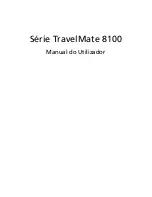 Acer TravelMate 8100 Manual Do Utilizador preview