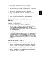 Preview for 5 page of Acer TravelMate 8100 Manual Do Utilizador