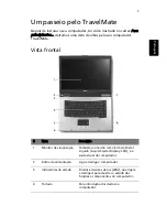 Preview for 11 page of Acer TravelMate 8100 Manual Do Utilizador