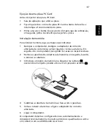 Preview for 57 page of Acer TravelMate 8100 Manual Do Utilizador