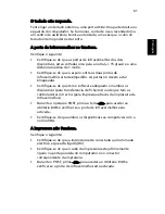 Preview for 71 page of Acer TravelMate 8100 Manual Do Utilizador