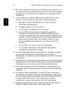 Preview for 82 page of Acer TravelMate 8100 Manual Do Utilizador