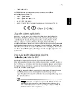 Preview for 85 page of Acer TravelMate 8100 Manual Do Utilizador