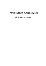 Acer TravelMate 8200 Guía Del Usuario preview