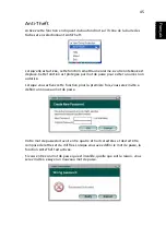 Предварительный просмотр 57 страницы Acer TravelMate 8200 Manuel D'Utilisation