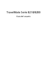 Preview for 1 page of Acer TravelMate 8210 Guía Del Usuario