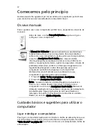 Preview for 4 page of Acer TravelMate 8210 Manual Do Utilizador