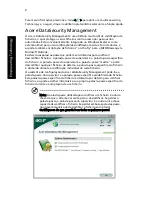 Preview for 12 page of Acer TravelMate 8210 Manual Do Utilizador