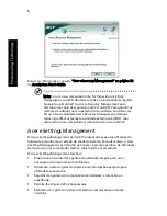 Preview for 16 page of Acer TravelMate 8210 Manual Do Utilizador