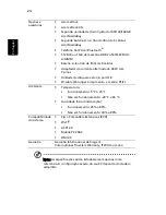 Preview for 34 page of Acer TravelMate 8210 Manual Do Utilizador